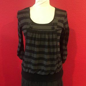 Striped Maternity Shirt